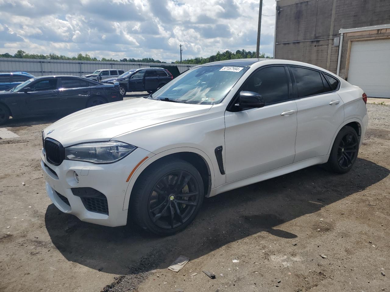 2015 BMW X6 M