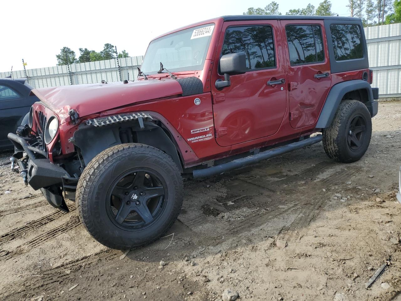 2013 JEEP WRANGLER UNLIMITED SPORT