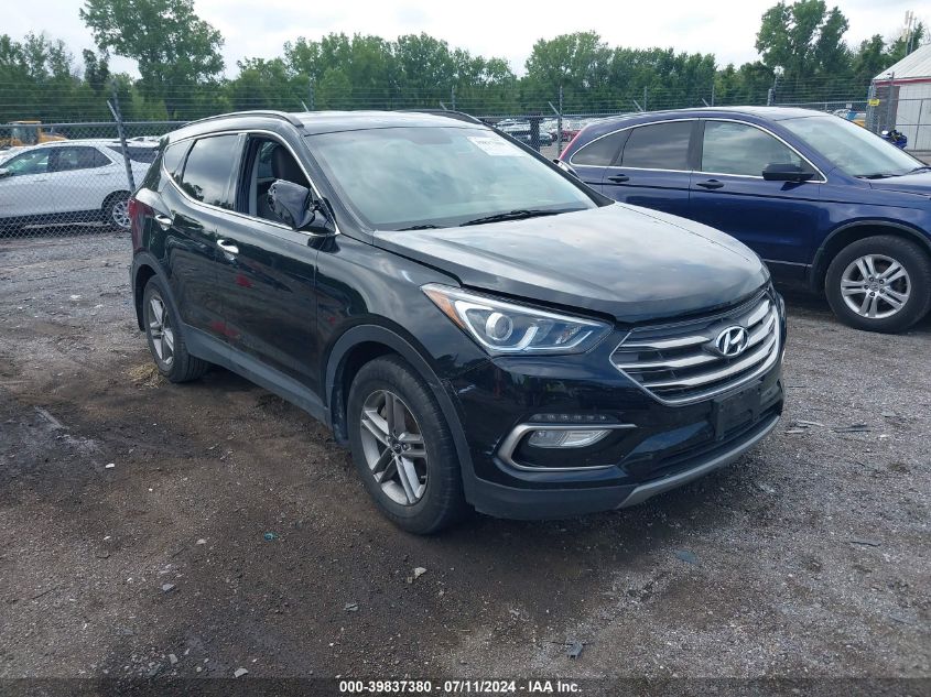 2017 HYUNDAI SANTA FE SPORT