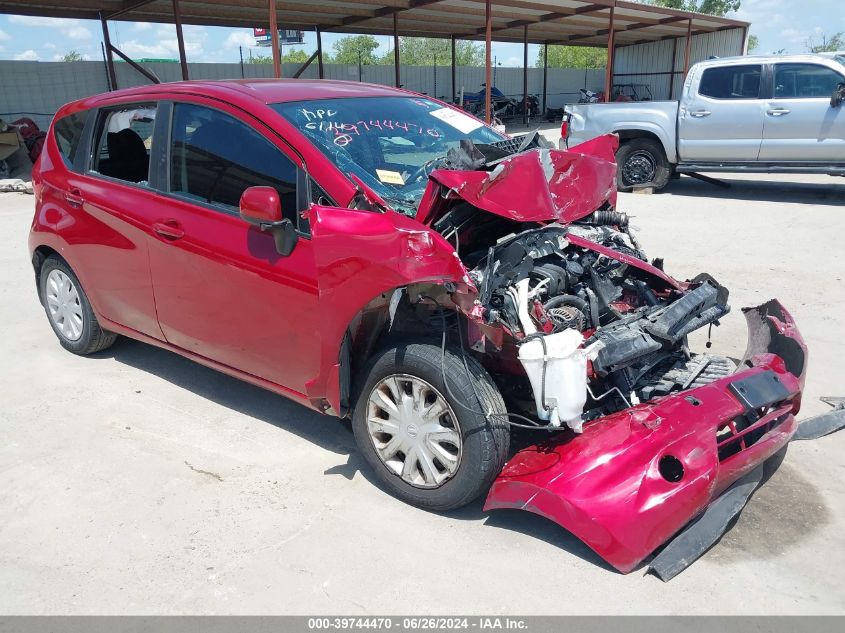 2014 NISSAN VERSA NOTE S/S PLUS/SV/SL