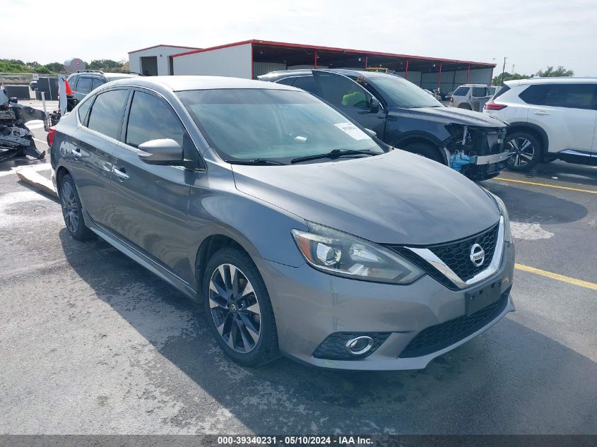 2016 NISSAN SENTRA SR