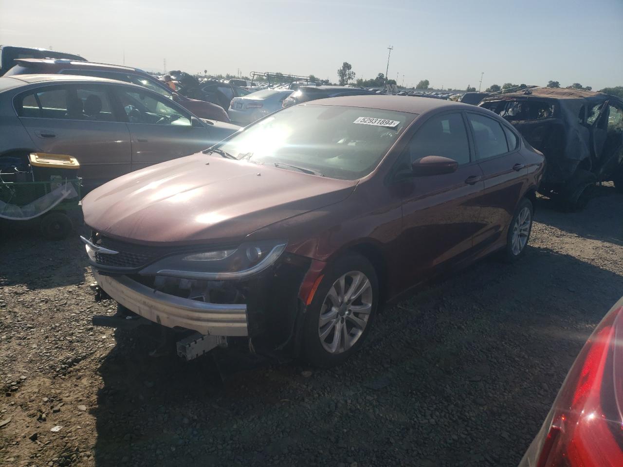 2015 CHRYSLER 200 S