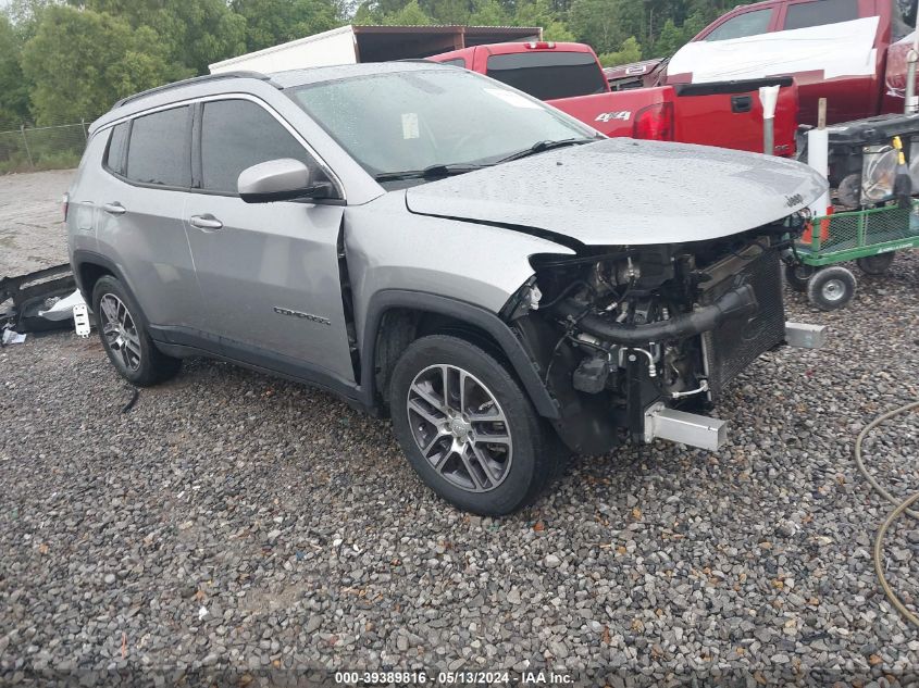 2019 JEEP COMPASS SUN AND WHEEL FWD