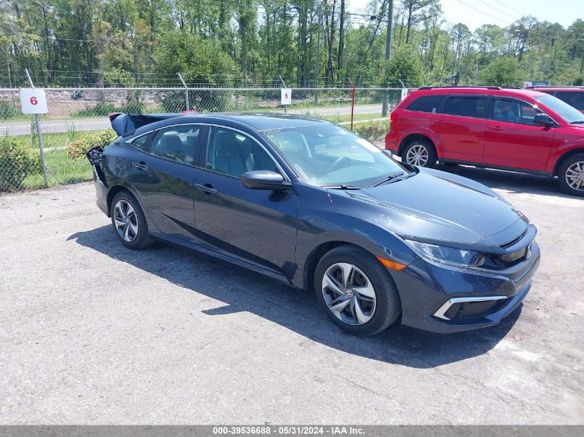 2019 HONDA CIVIC LX