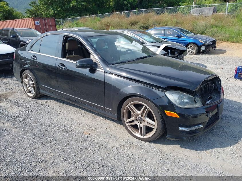 2012 MERCEDES-BENZ C 300 300 4MATIC