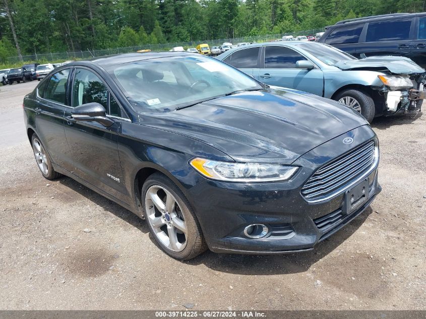 2013 FORD FUSION HYBRID SE