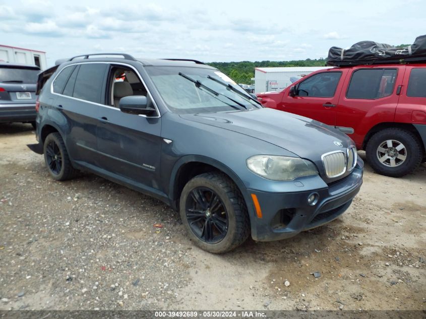 2011 BMW X5 XDRIVE50I