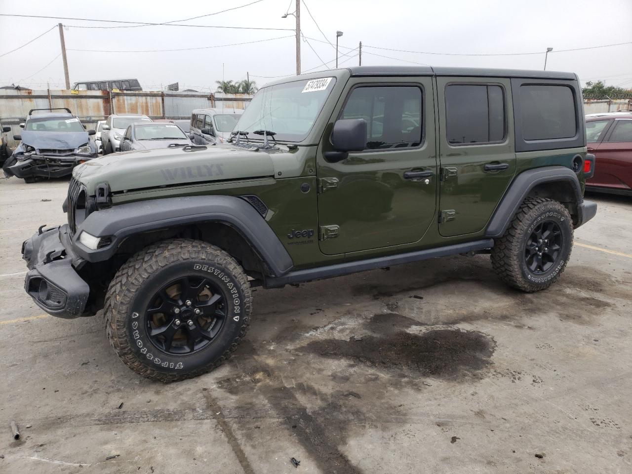 2021 JEEP WRANGLER UNLIMITED SPORT