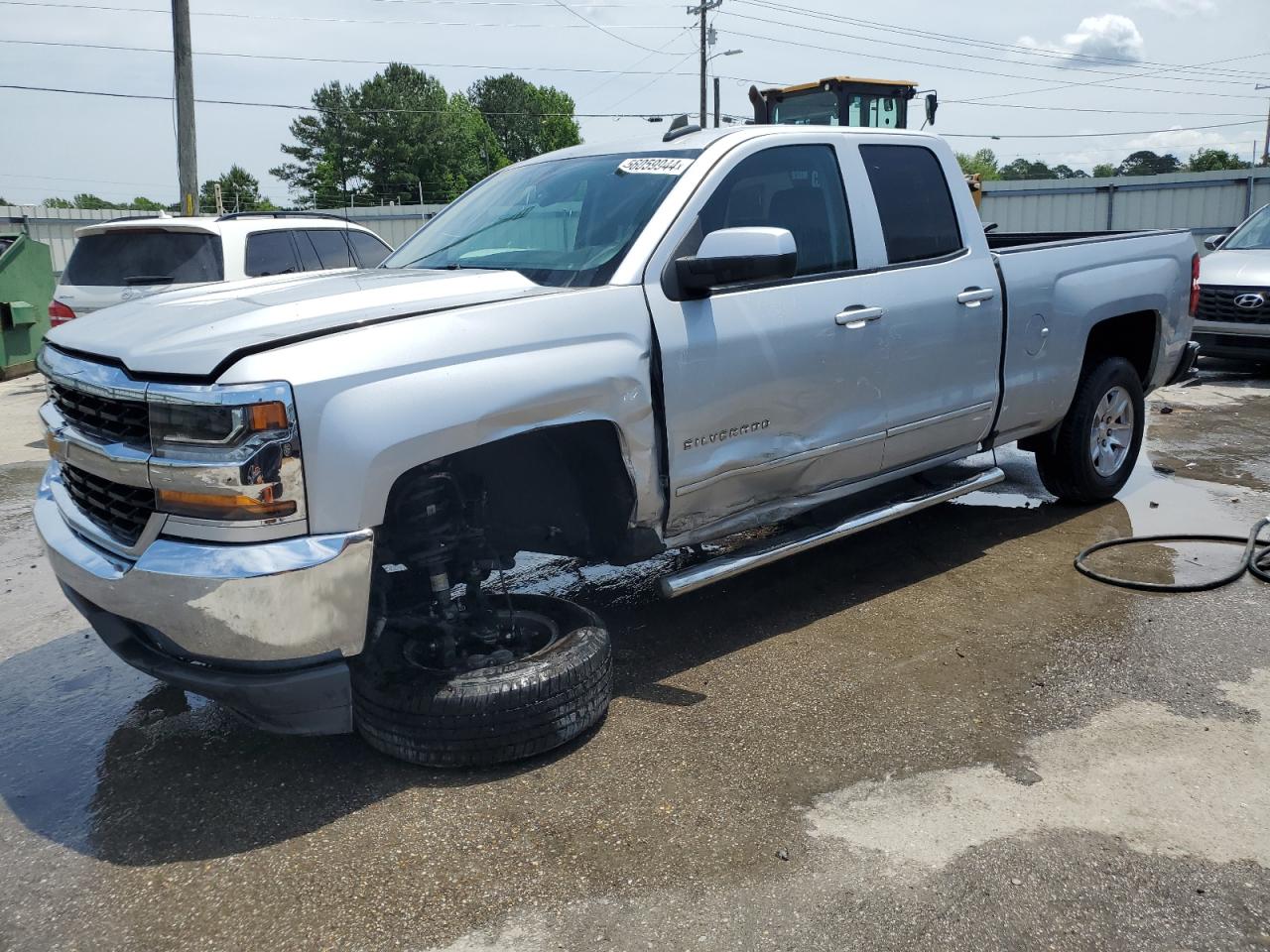 2019 CHEVROLET SILVERADO LD C1500 LT