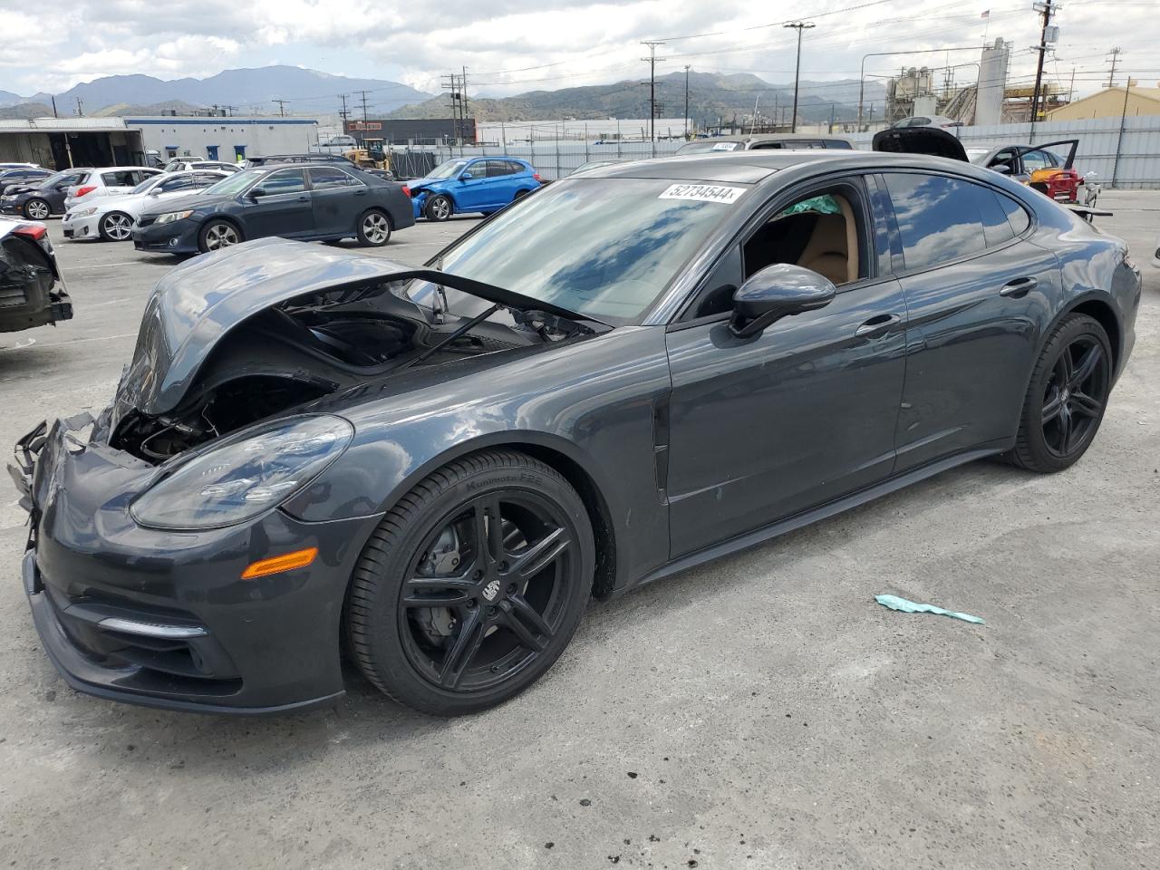 2018 PORSCHE PANAMERA 4S