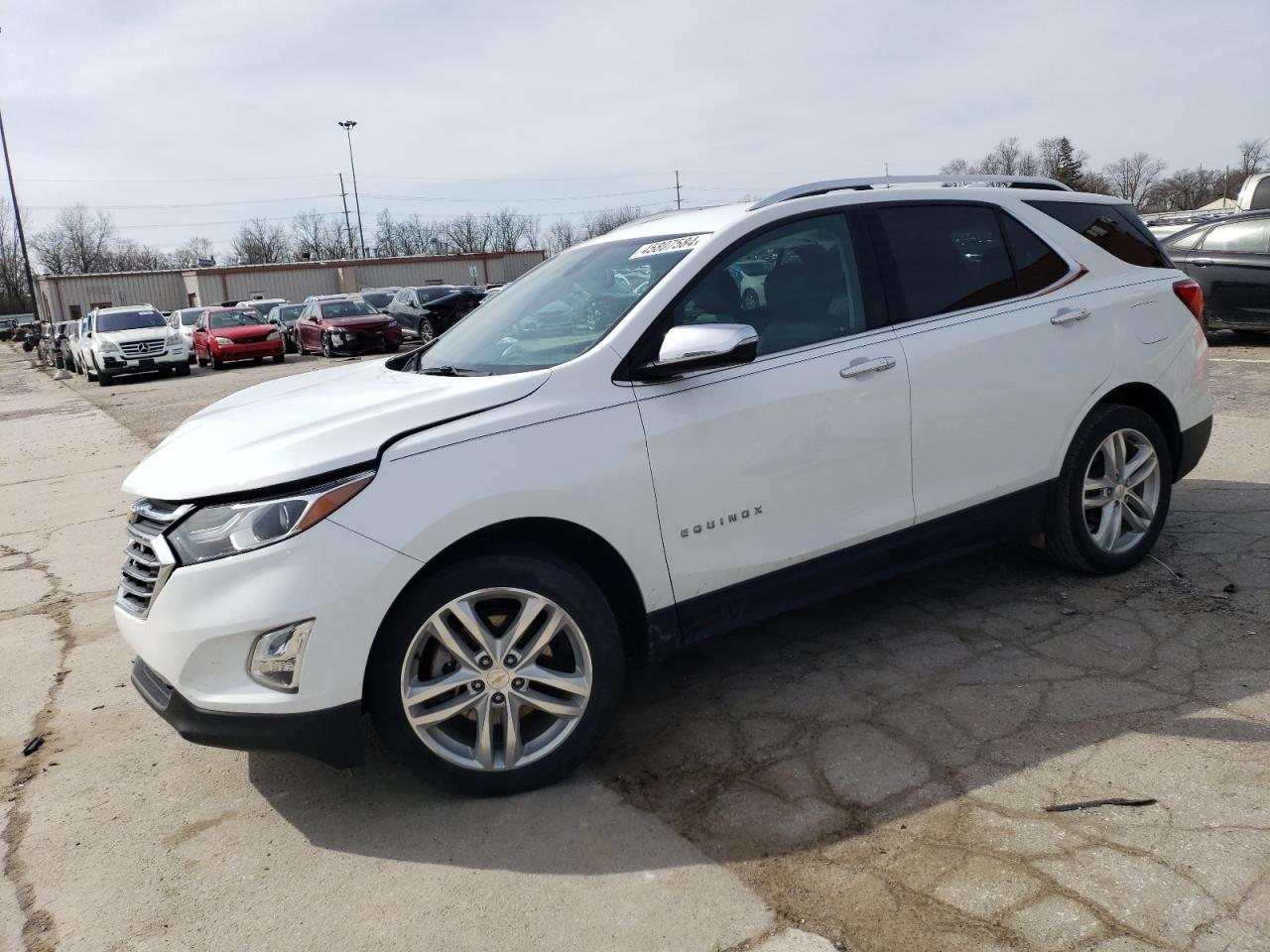 2018 CHEVROLET EQUINOX PREMIER