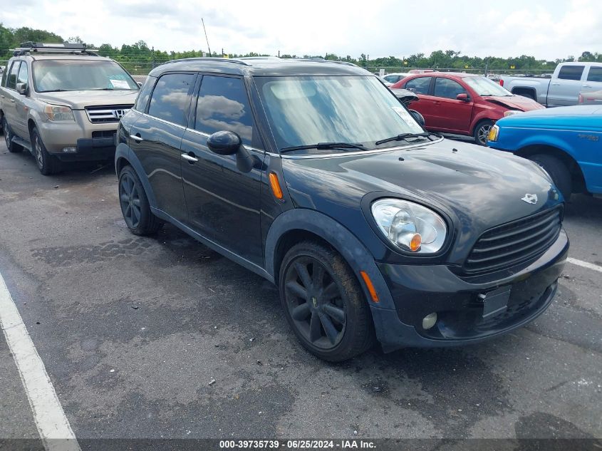 2014 MINI COUNTRYMAN COOPER