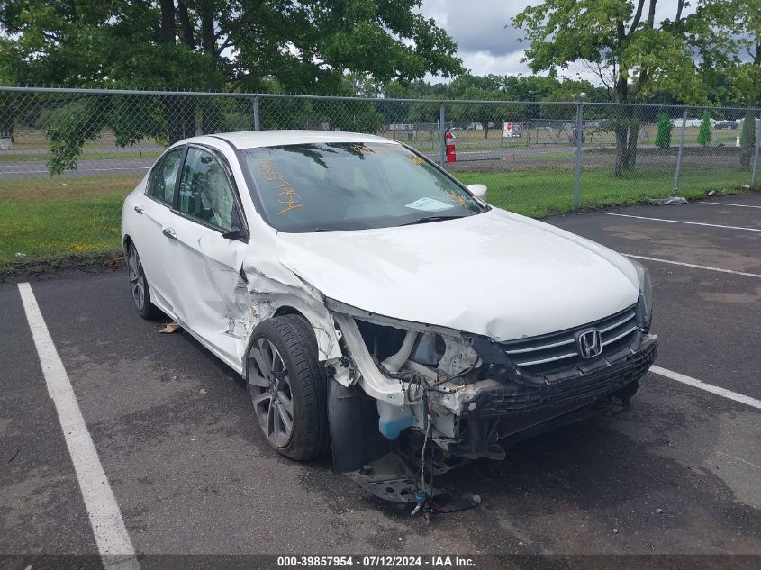 2015 HONDA ACCORD SPORT