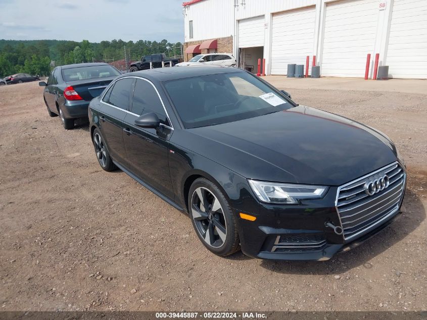 2017 AUDI A4 2.0T PREMIUM