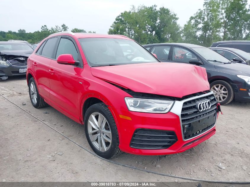 2018 AUDI Q3 2.0T PREMIUM/2.0T SPORT PREMIUM