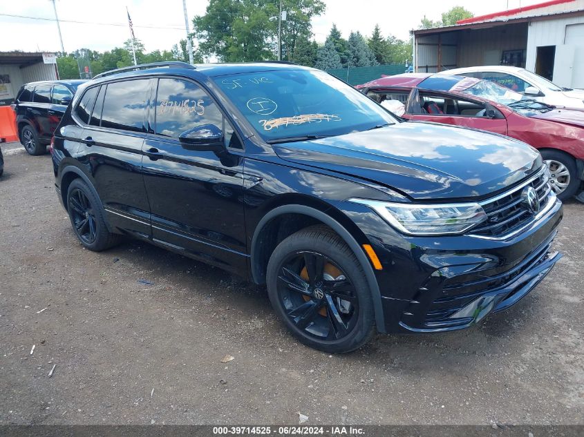 2024 VOLKSWAGEN TIGUAN 2.0T SE R-LINE BLACK