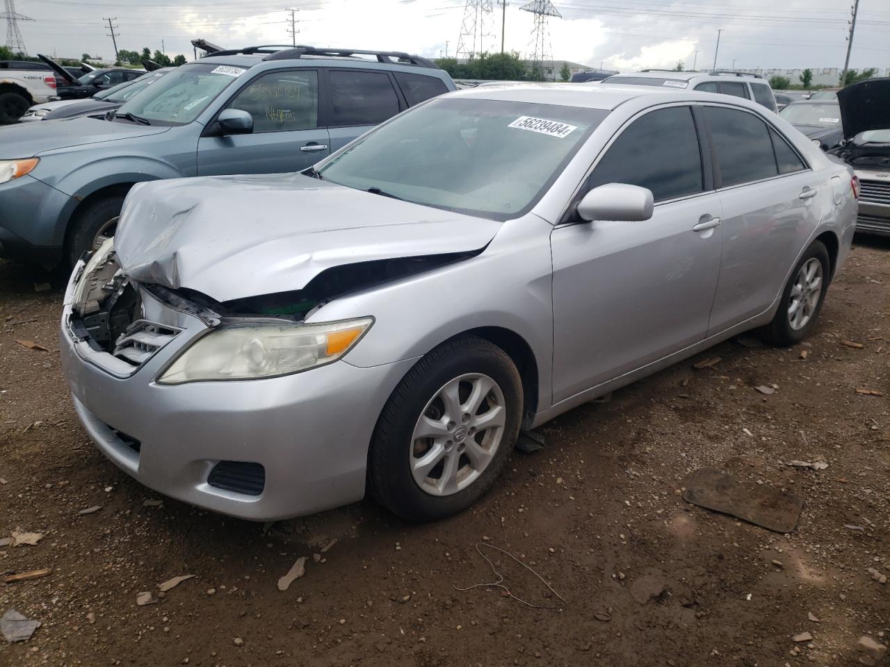 2011 TOYOTA CAMRY BASE