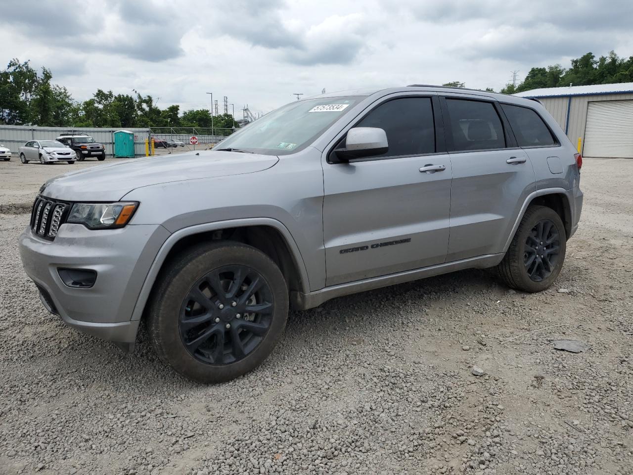 2021 JEEP GRAND CHEROKEE LAREDO