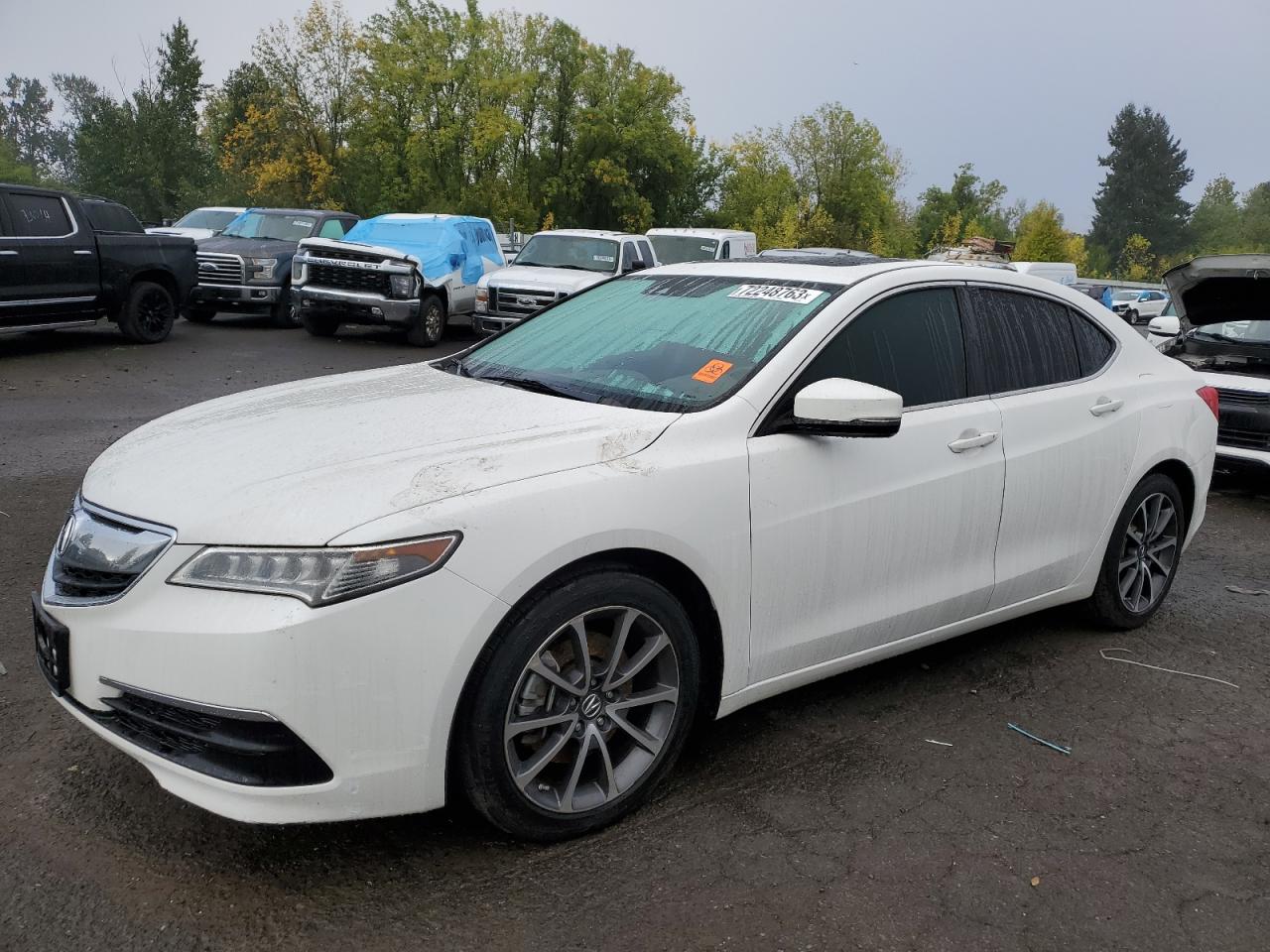 2016 ACURA TLX TECH