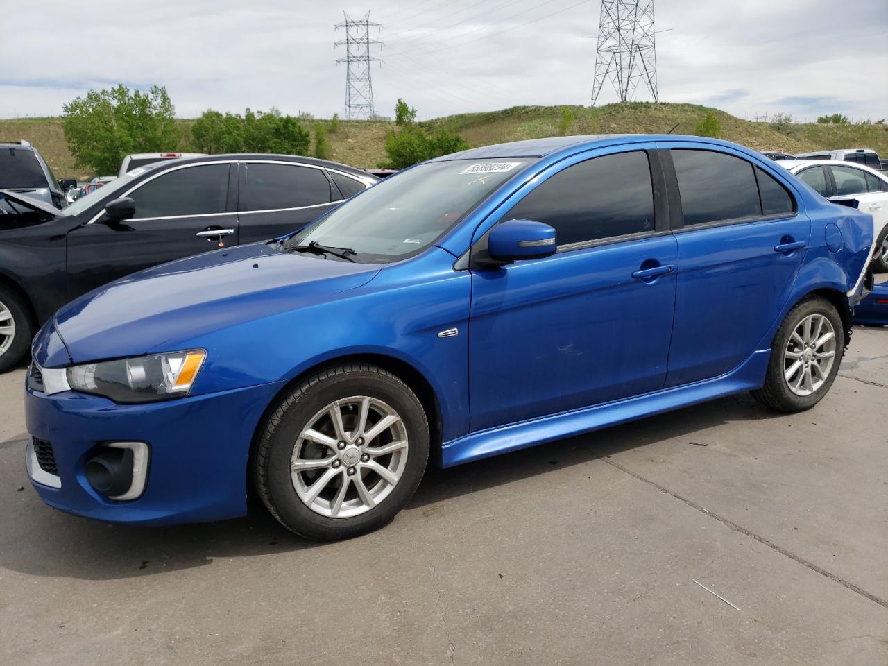 2016 MITSUBISHI LANCER ES