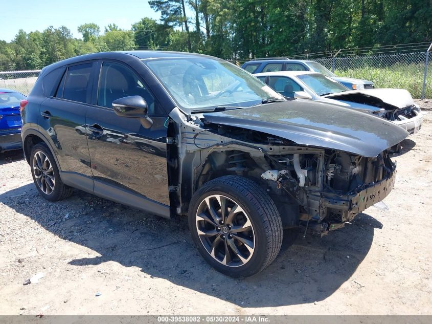 2016 MAZDA CX-5 GRAND TOURING