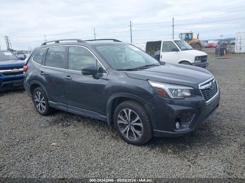 2019 SUBARU FORESTER LIMITED