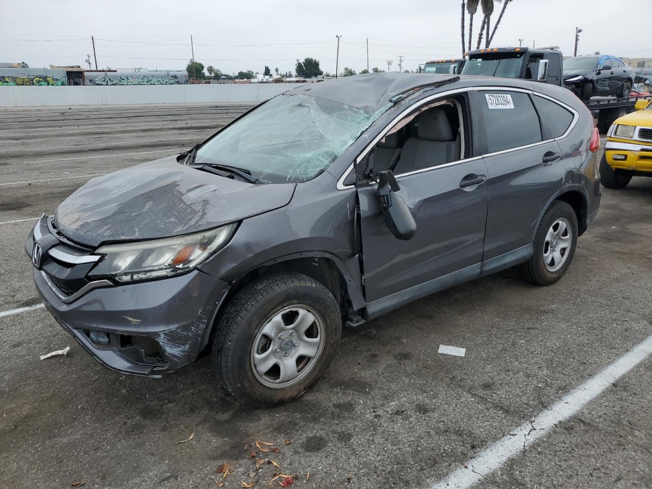 2015 HONDA CR-V LX