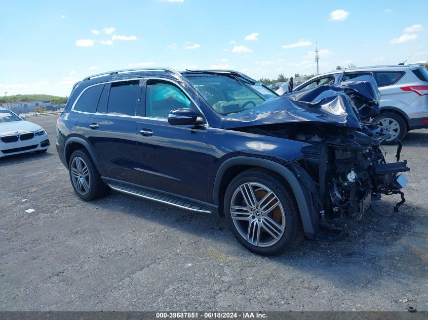 2021 MERCEDES-BENZ GLS 450 4MATIC