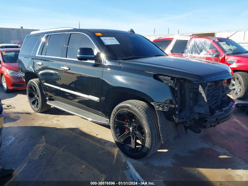 2019 CADILLAC ESCALADE LUXURY