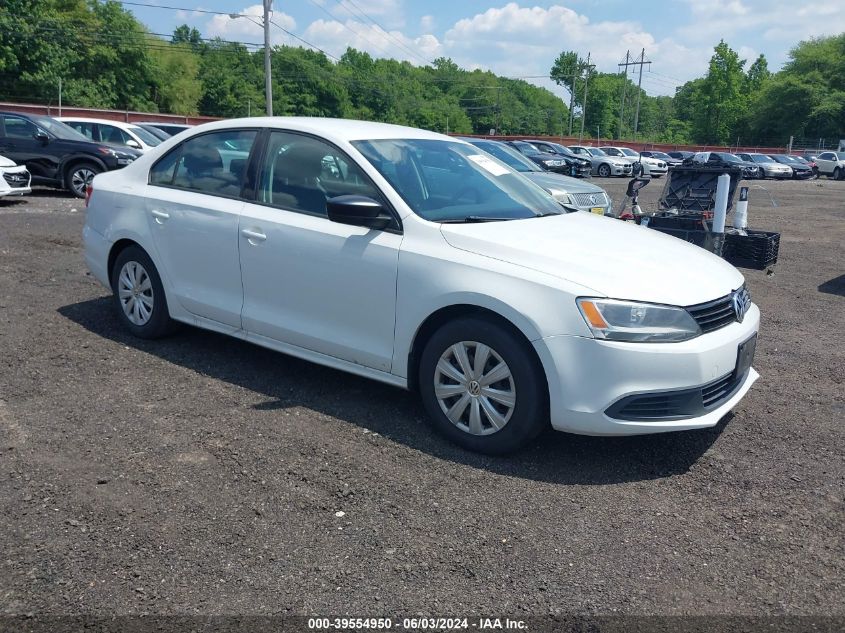 2014 VOLKSWAGEN JETTA S