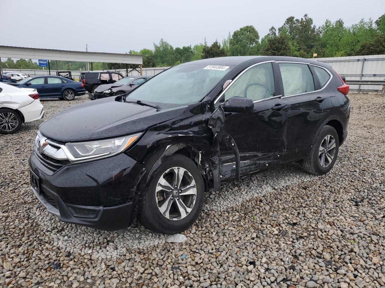 2018 HONDA CR-V LX