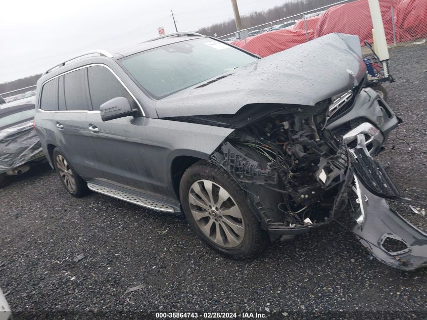 2019 MERCEDES-BENZ GLS 450 4MATIC