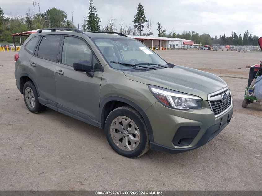 2020 SUBARU FORESTER