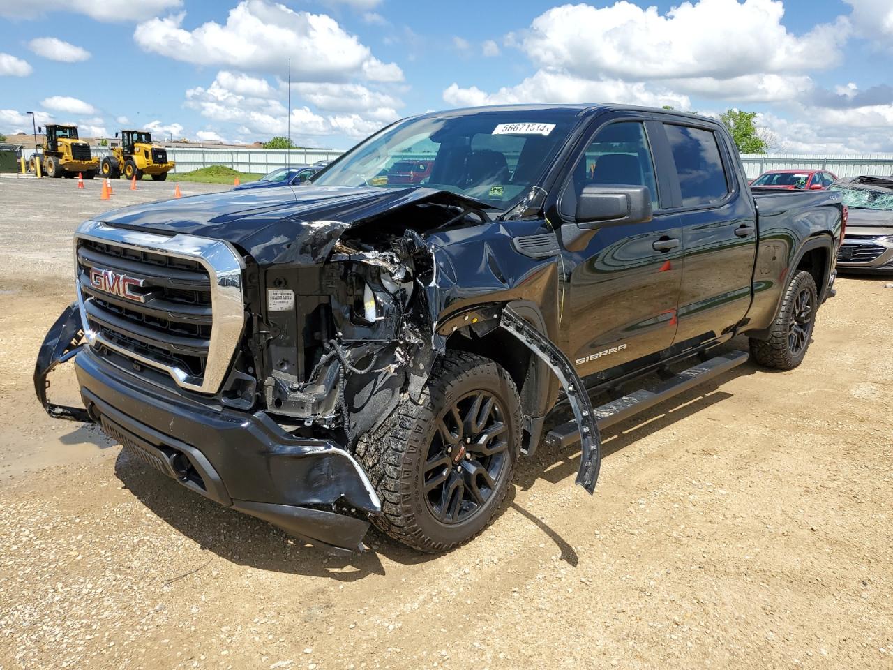 2021 GMC SIERRA K1500