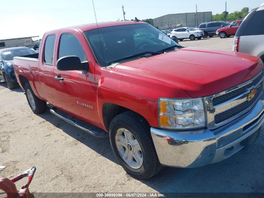 2013 CHEVROLET SILVERADO 1500 LT