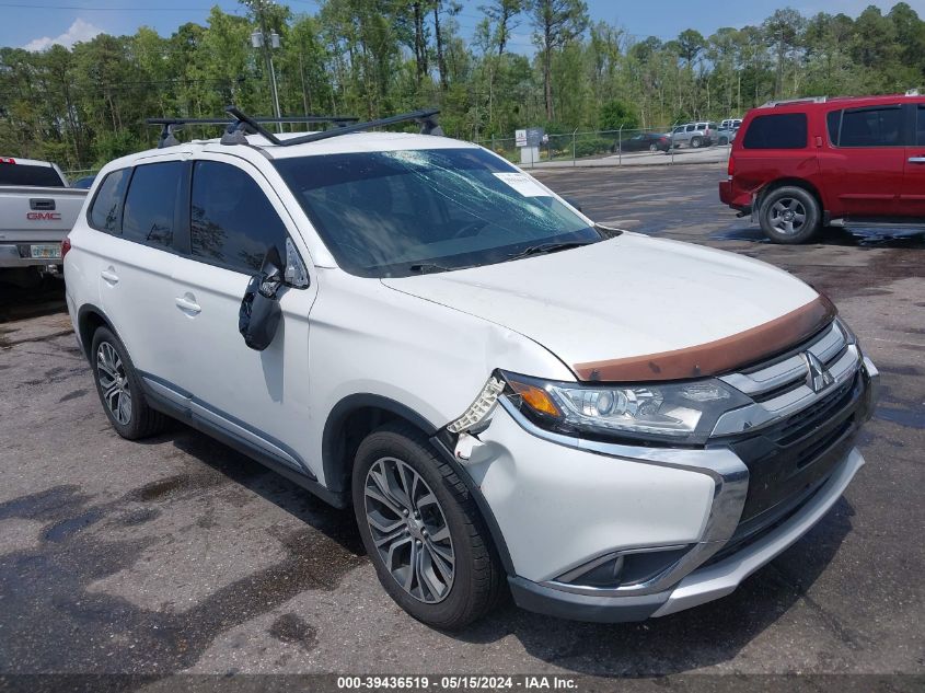 2017 MITSUBISHI OUTLANDER ES