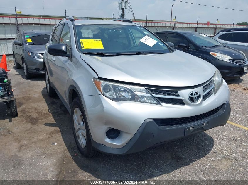 2015 TOYOTA RAV4 LE