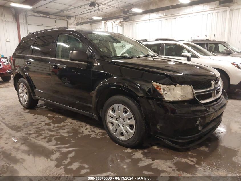 2017 DODGE JOURNEY SE