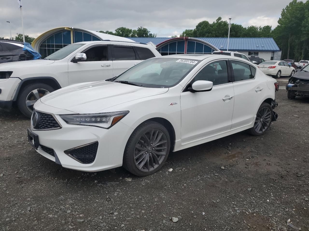 2020 ACURA ILX PREMIUM A-SPEC