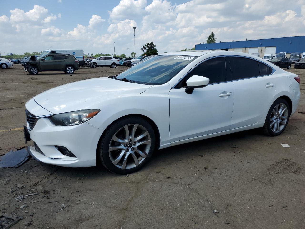 2014 MAZDA 6 GRAND TOURING