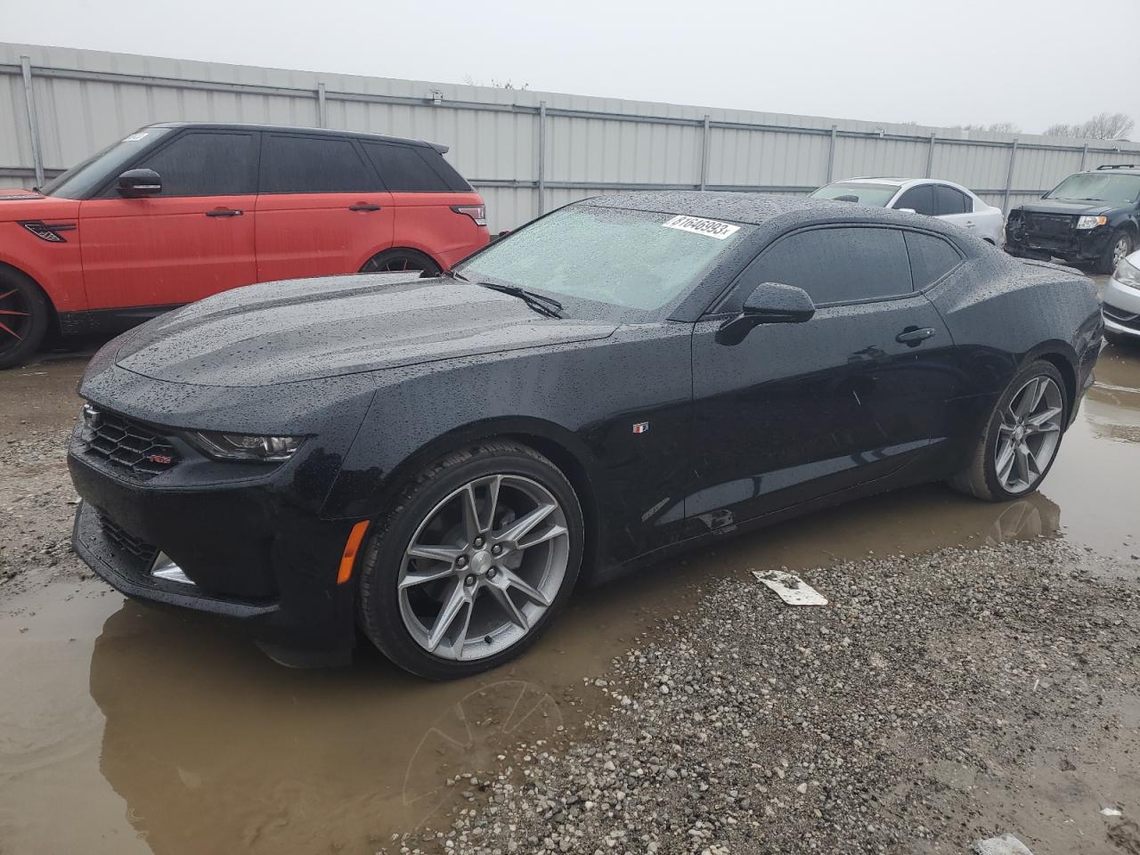 2022 CHEVROLET CAMARO LT