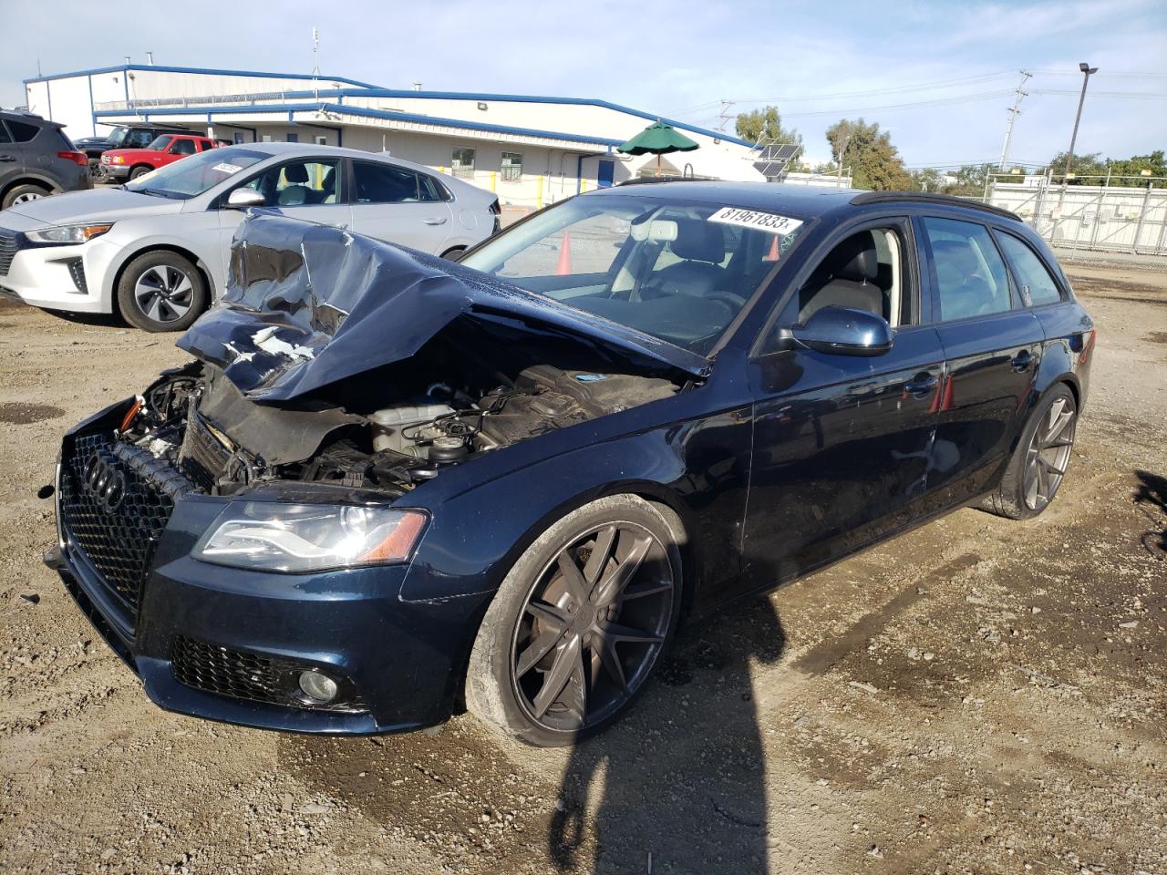 2011 AUDI A4 PREMIUM PLUS