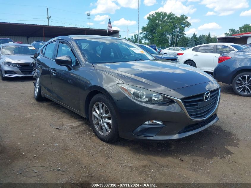 2014 MAZDA MAZDA3 I TOURING