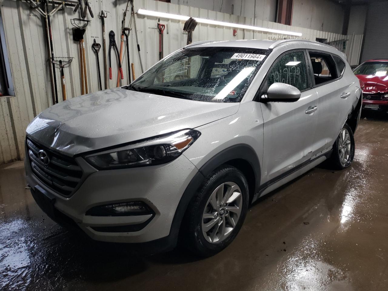 2018 HYUNDAI TUCSON SEL