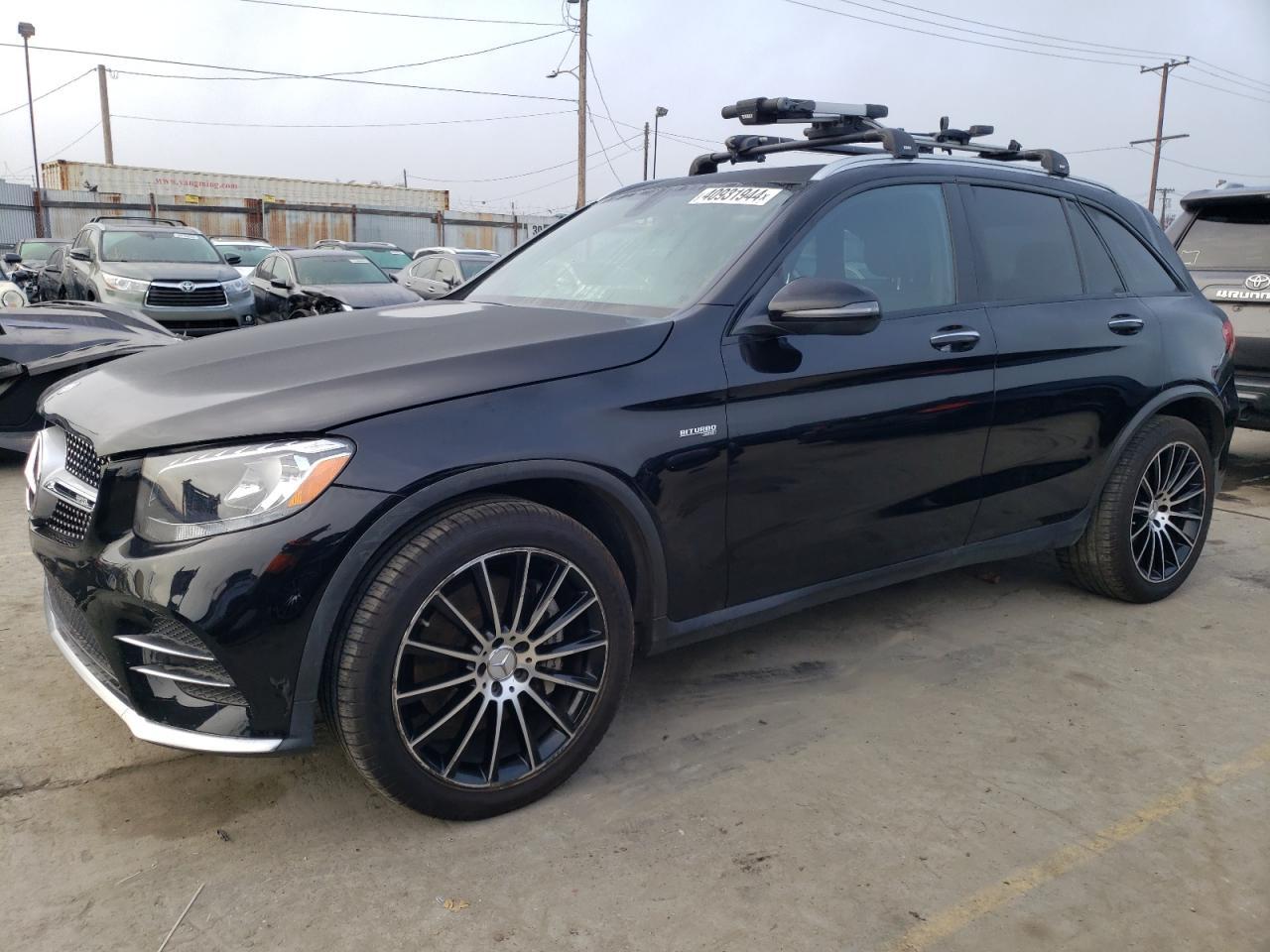 2017 MERCEDES-BENZ GLC 43 4MATIC AMG