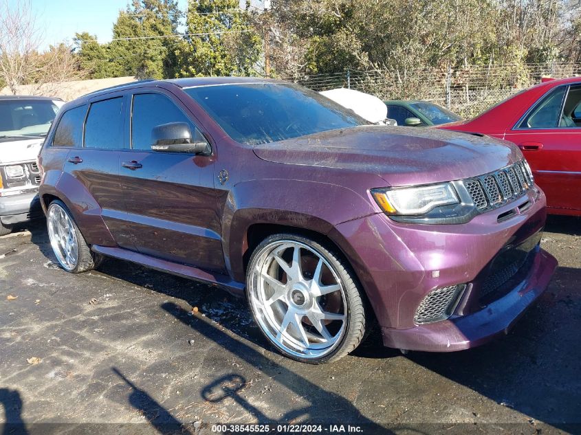 2020 JEEP GRAND CHEROKEE TRACKHAWK 4X4