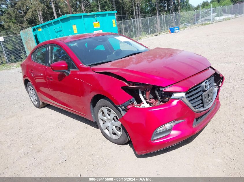 2018 MAZDA MAZDA3 SPORT