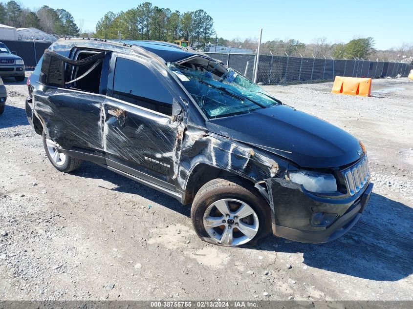 2014 JEEP COMPASS LATITUDE