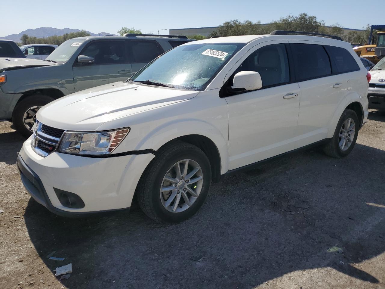 2016 DODGE JOURNEY SXT