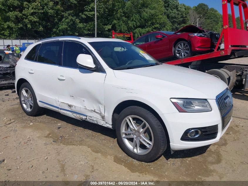 2014 AUDI Q5 2.0T PREMIUM